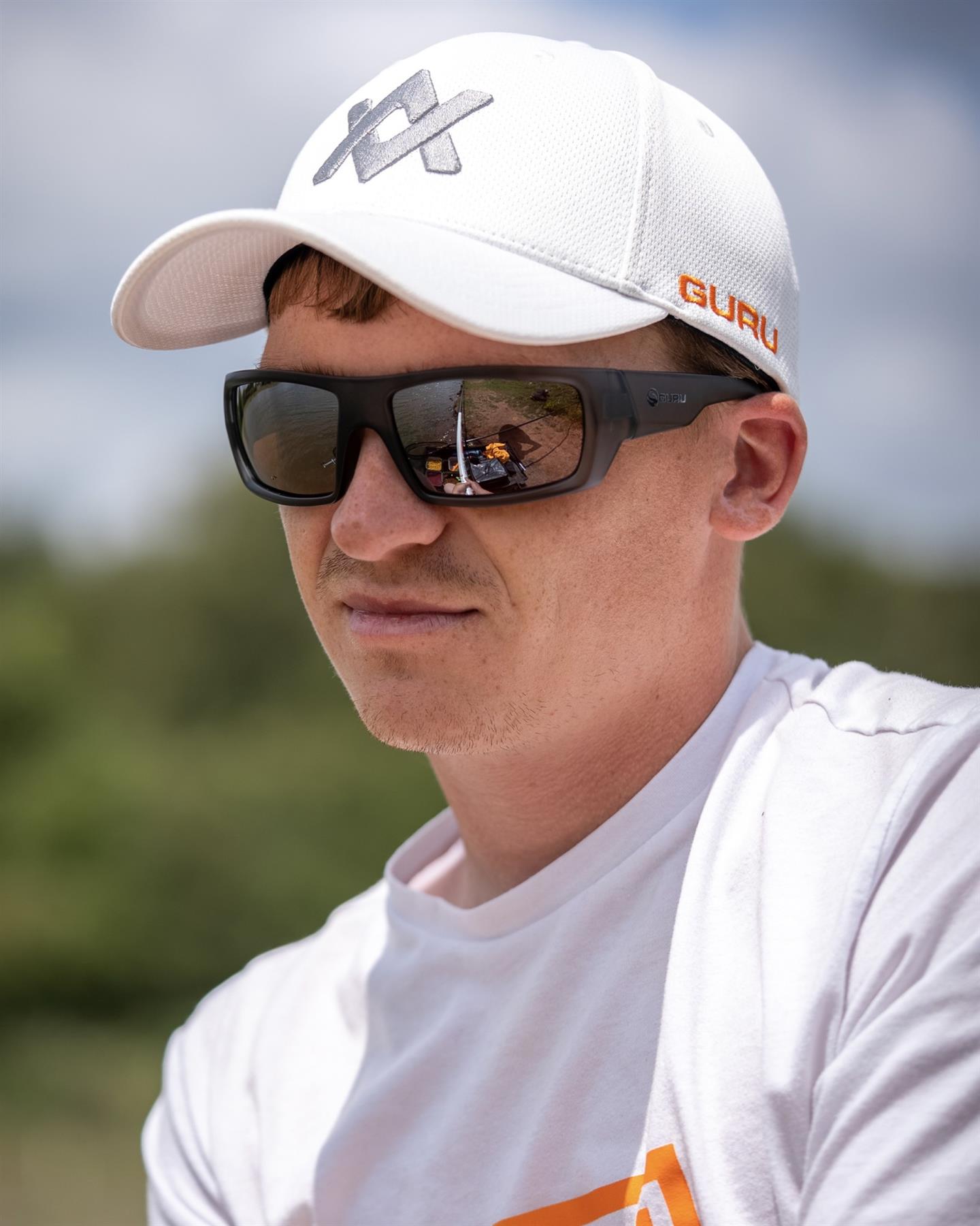 Guru White Aventus Cap