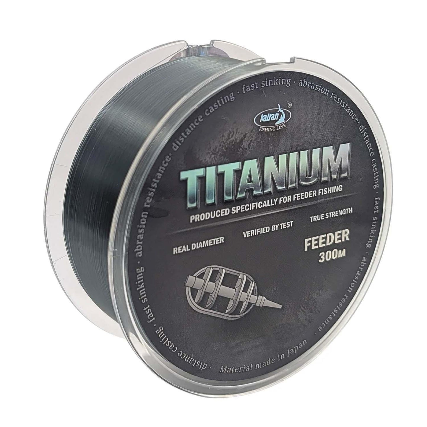 Katran Titanium Feeder