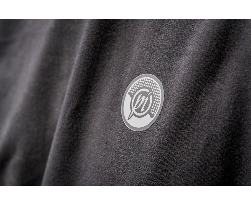 Preston Black Minimal Sweatshirt