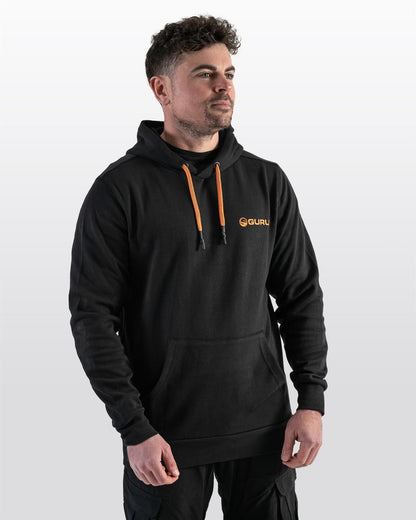 Guru Lightweight Hoodie Black or Grey