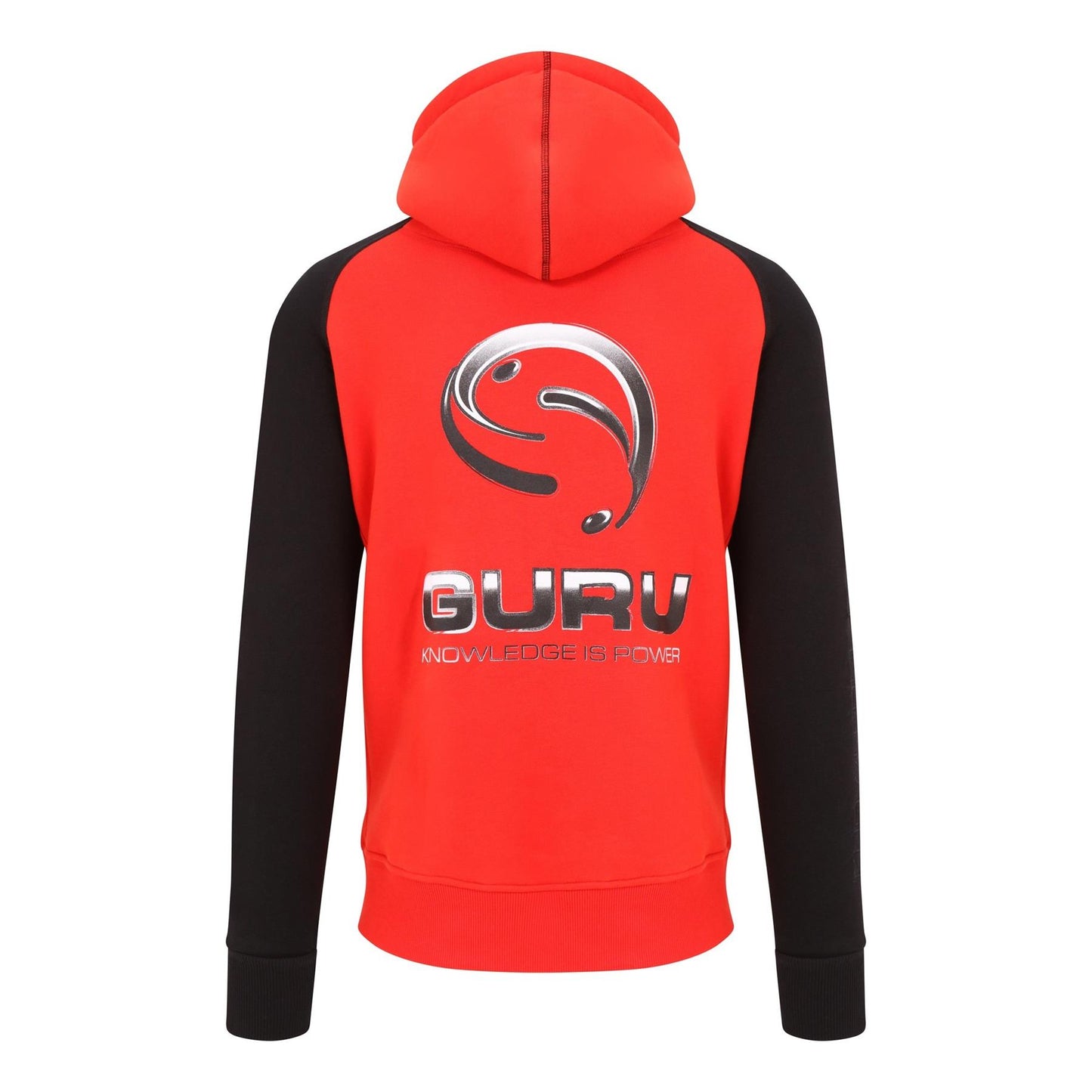 Guru Hoodie Red/Black