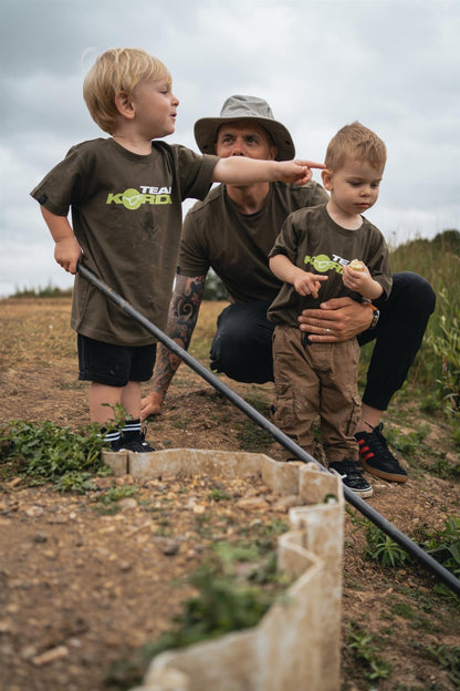 Korda TK Kids T-Shirt Dark Olive
