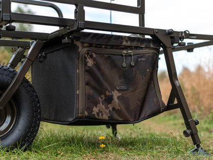 Carp Porter Standard Drop-In Barrow Bag Dark Kamo