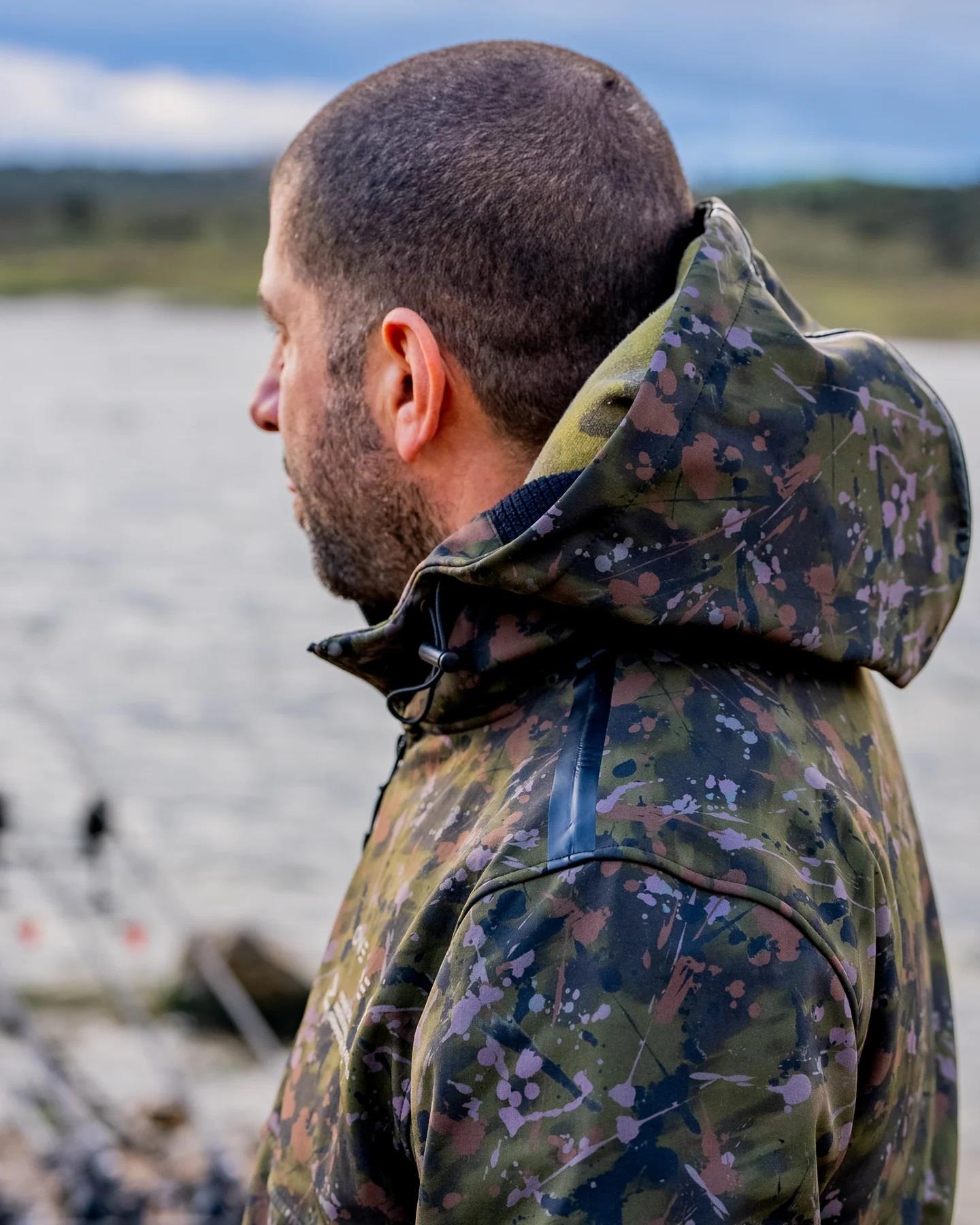 One More Cast Splash Camo PB Jacket