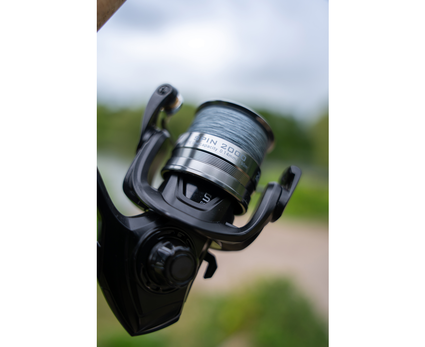 Zebco Spin Combo 2.2m 28g 2000 FD 0.14mm Braid