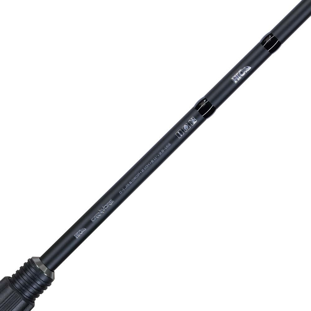 HTO Carnivore C-1 Jig & Drop 2.10m 6'11" 3.5-15g