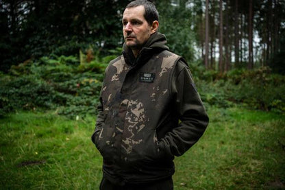 Nash ZT Sherpa Fleece Reversible Body Warmer