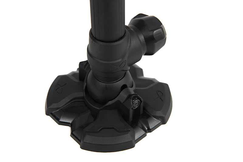 Matrix Extending Leg Black 25mm 450mm