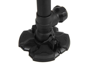 Matrix Extending Leg Black 25mm 450mm