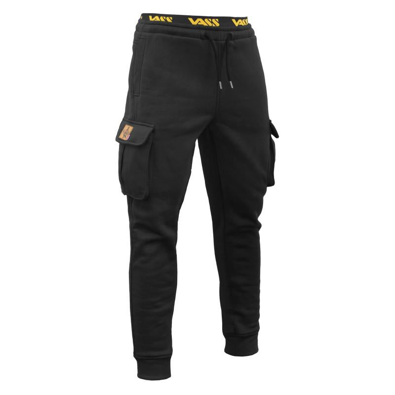 Vass Culture Fishing Cargo Jogger Black