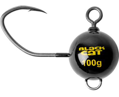 Black Cat Mega Fireball Black DG