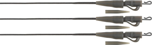 Fox Edges Naturals Leadcore Lead Clip Leaders 50lb 3pcs