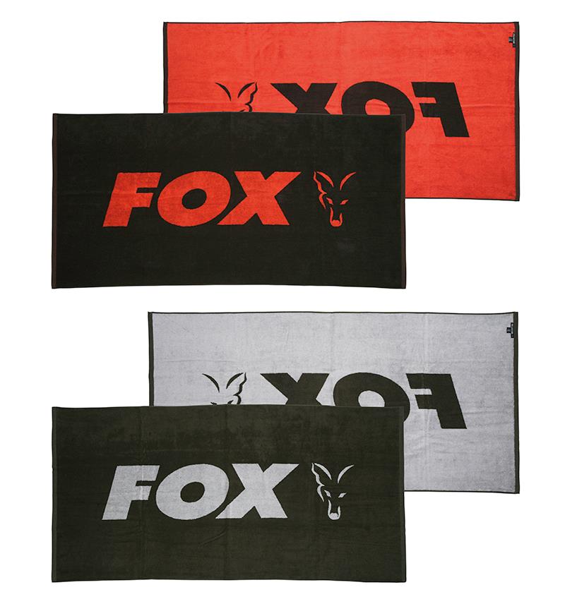 Fox Beach Towel