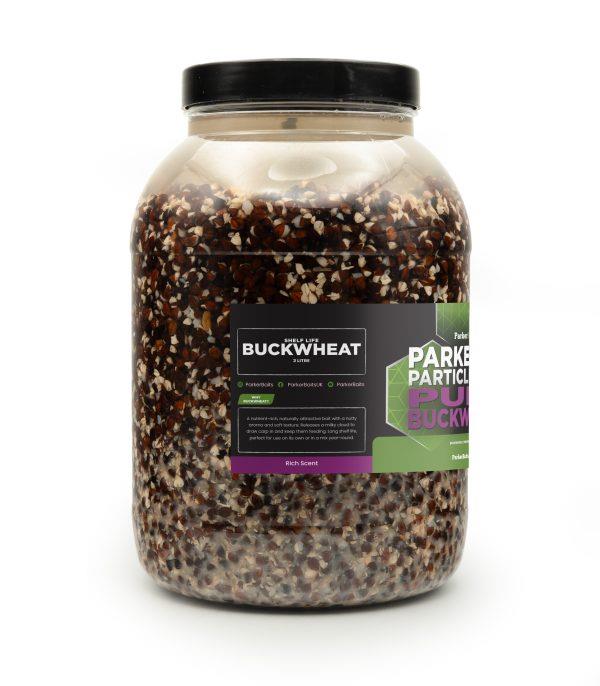 Parker Baits Shelf Life Particle Pure Buckwheat