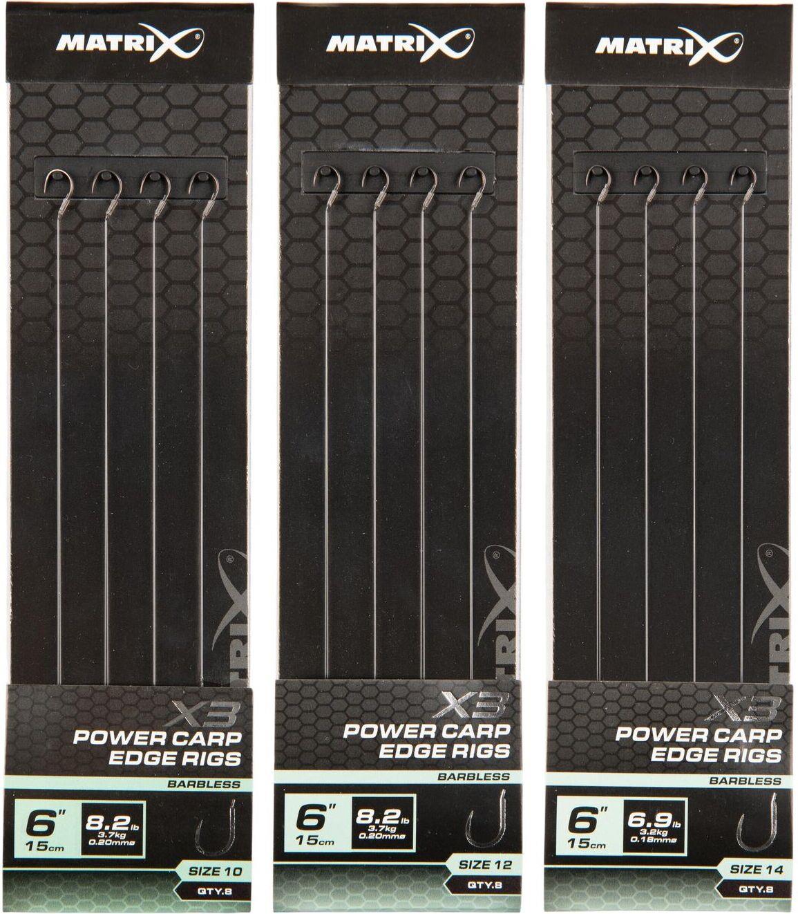 Matrix X3 Power Carp Edge Rigs15cm