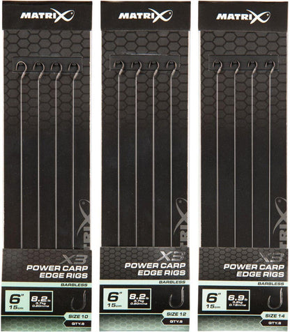 Matrix X3 Power Carp Edge Rigs15cm