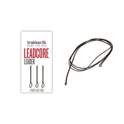 Trakker Leadcore Leader 3 Pack (75cm)