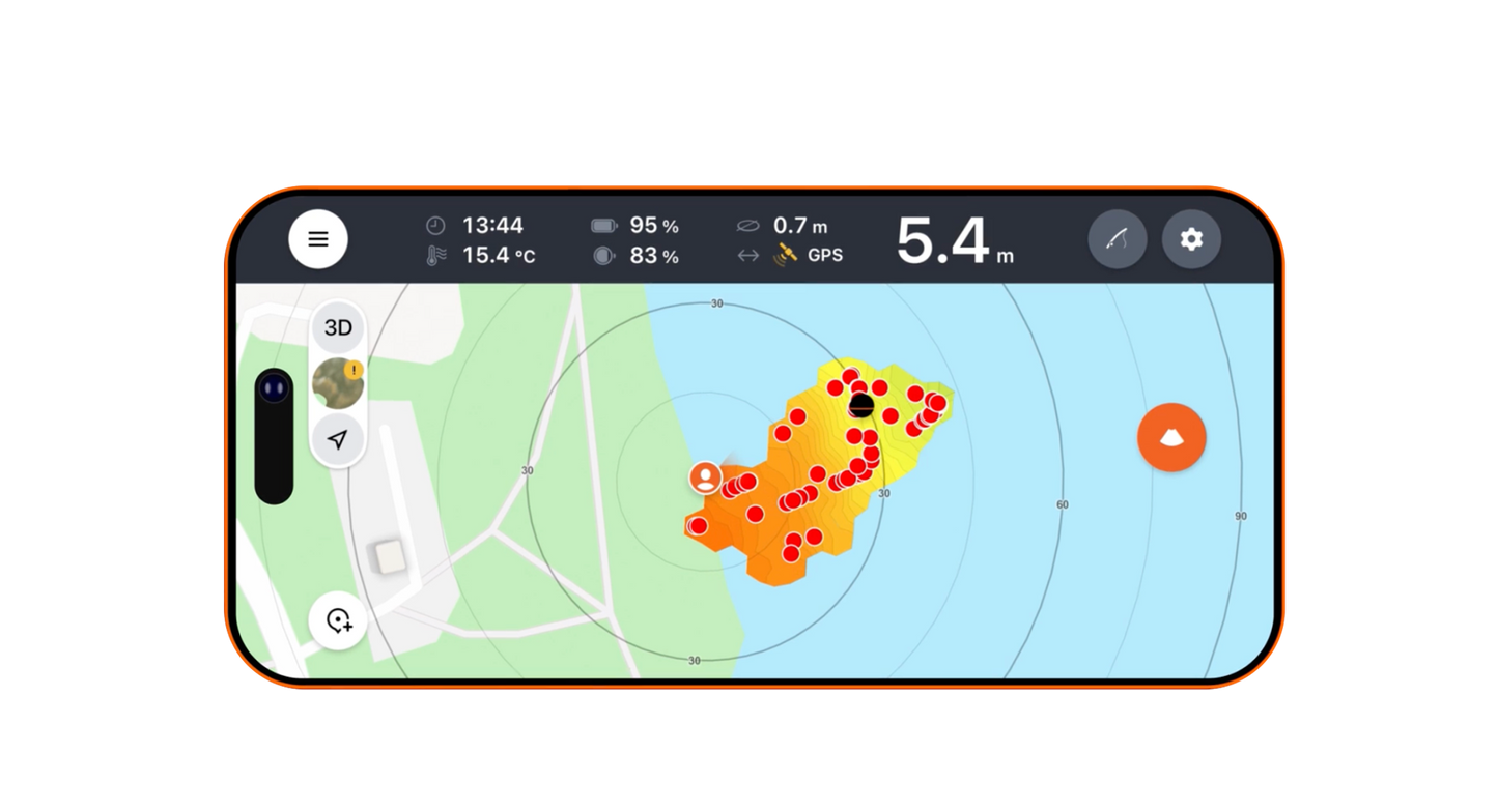 Deeper Smart Sonar CHIRP+ 4