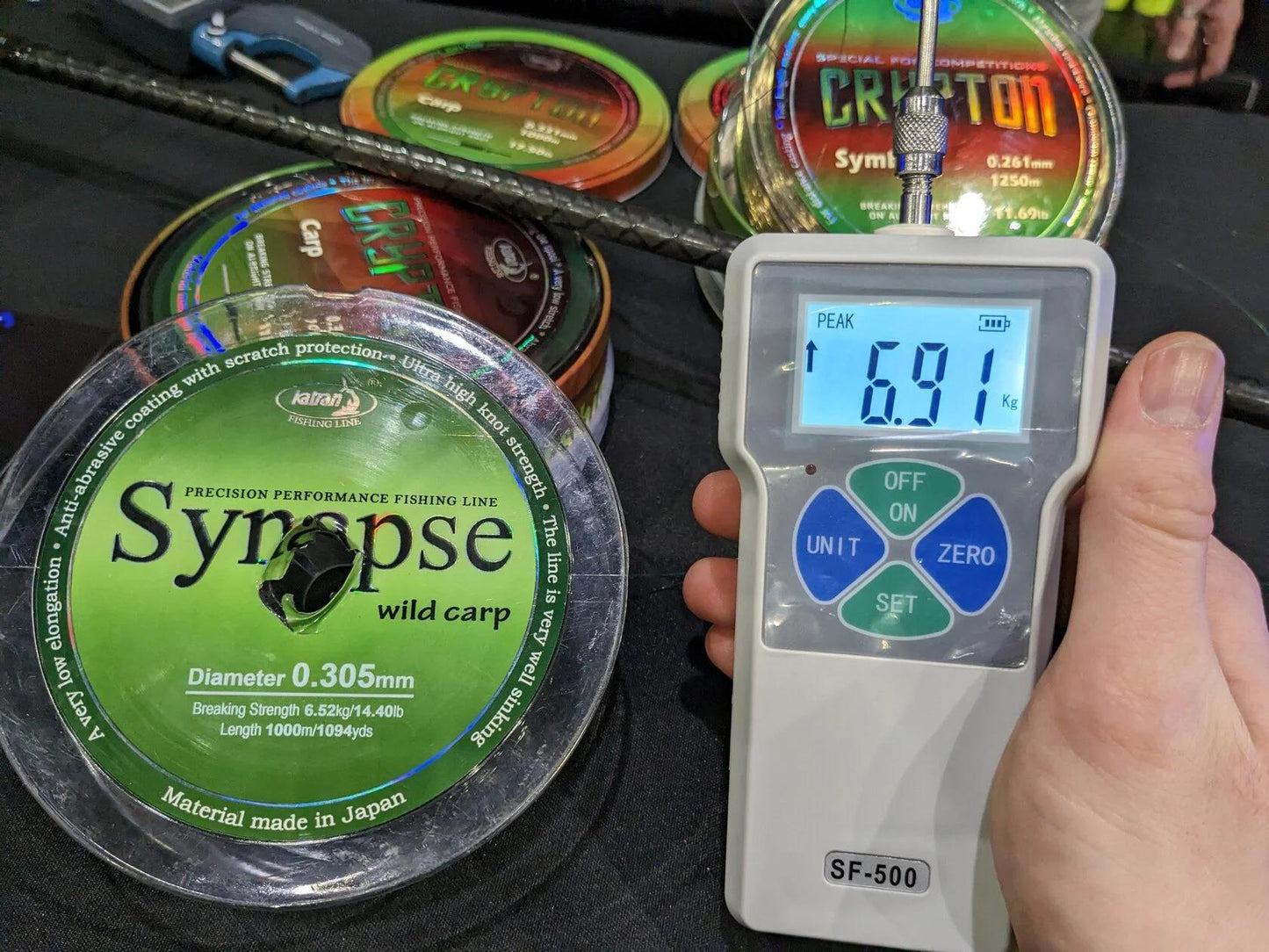 Katran Synapse Wild Carp Fishing Line
