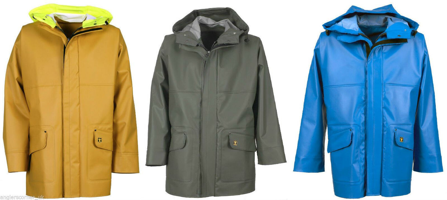 GUY COTTEN ROSBRAS JACKET NYLPECHE FABRIC