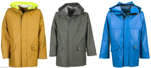 GUY COTTEN ROSBRAS JACKET NYLPECHE FABRIC