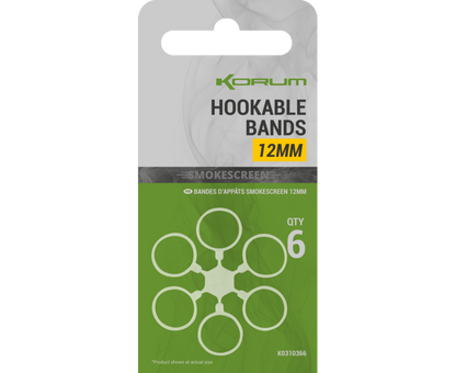 Korum Smokescreen Hookable Bands