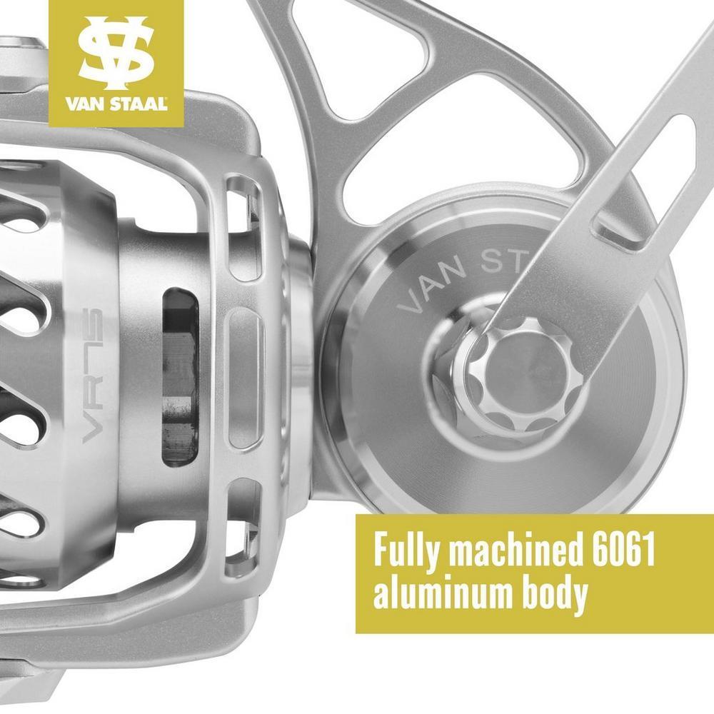 Van Staal VR Series Bailed Spinning VR125 Silver