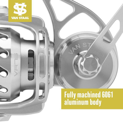 Van Staal VR Series Bailed Spinning VR125 Silver