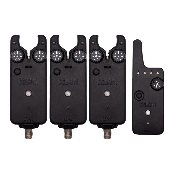 Delkim EV-R Digital Alarm Presentation 3+1 Set