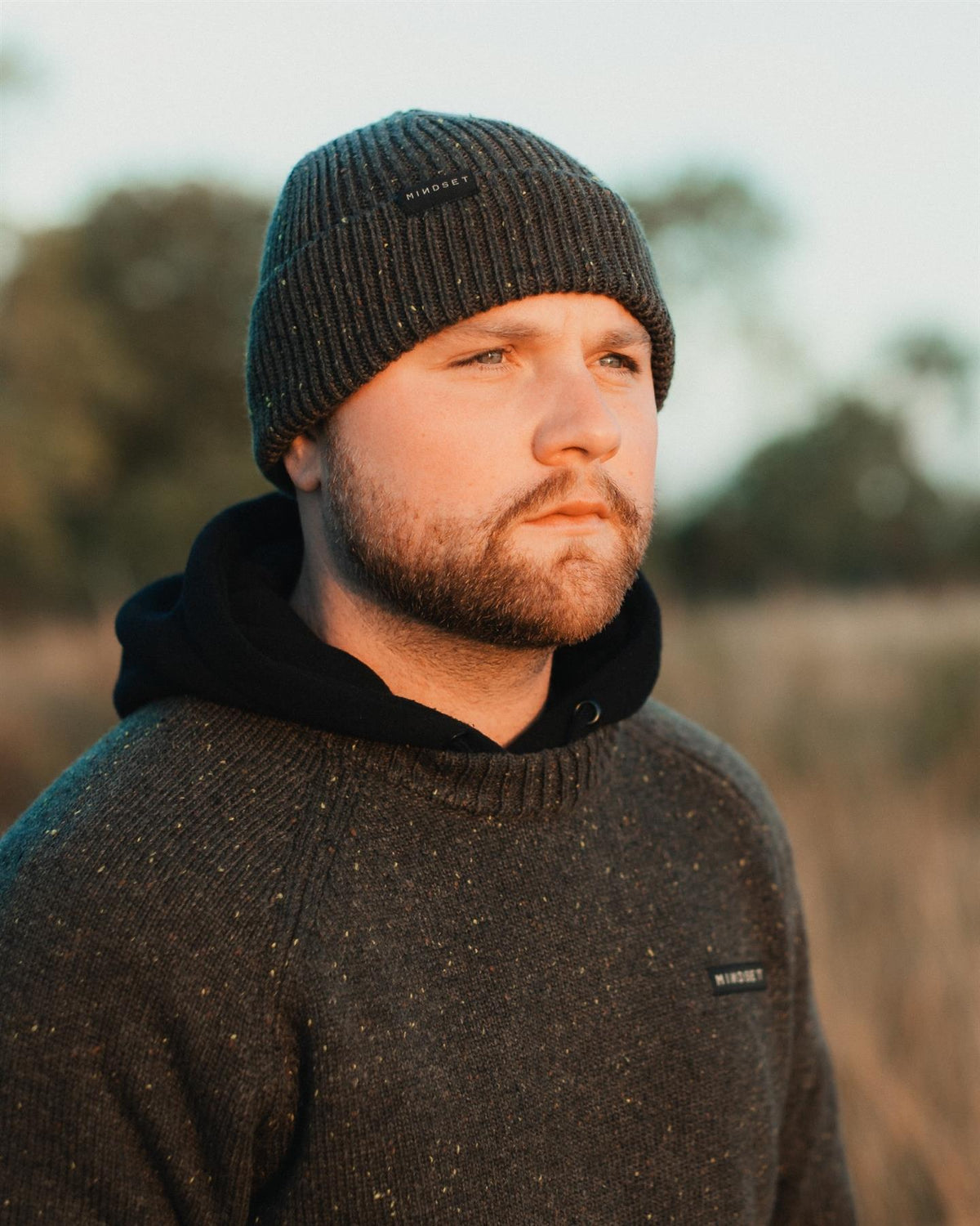 Korda Mindset Fisherman Beanie Dark Olive