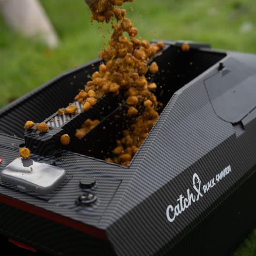 Rippton CatchX Black Samurai Bait Boat