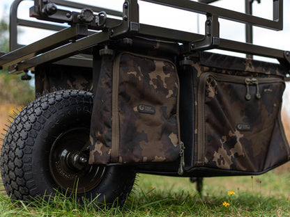 Carp Porter Pannier Dark Kamo