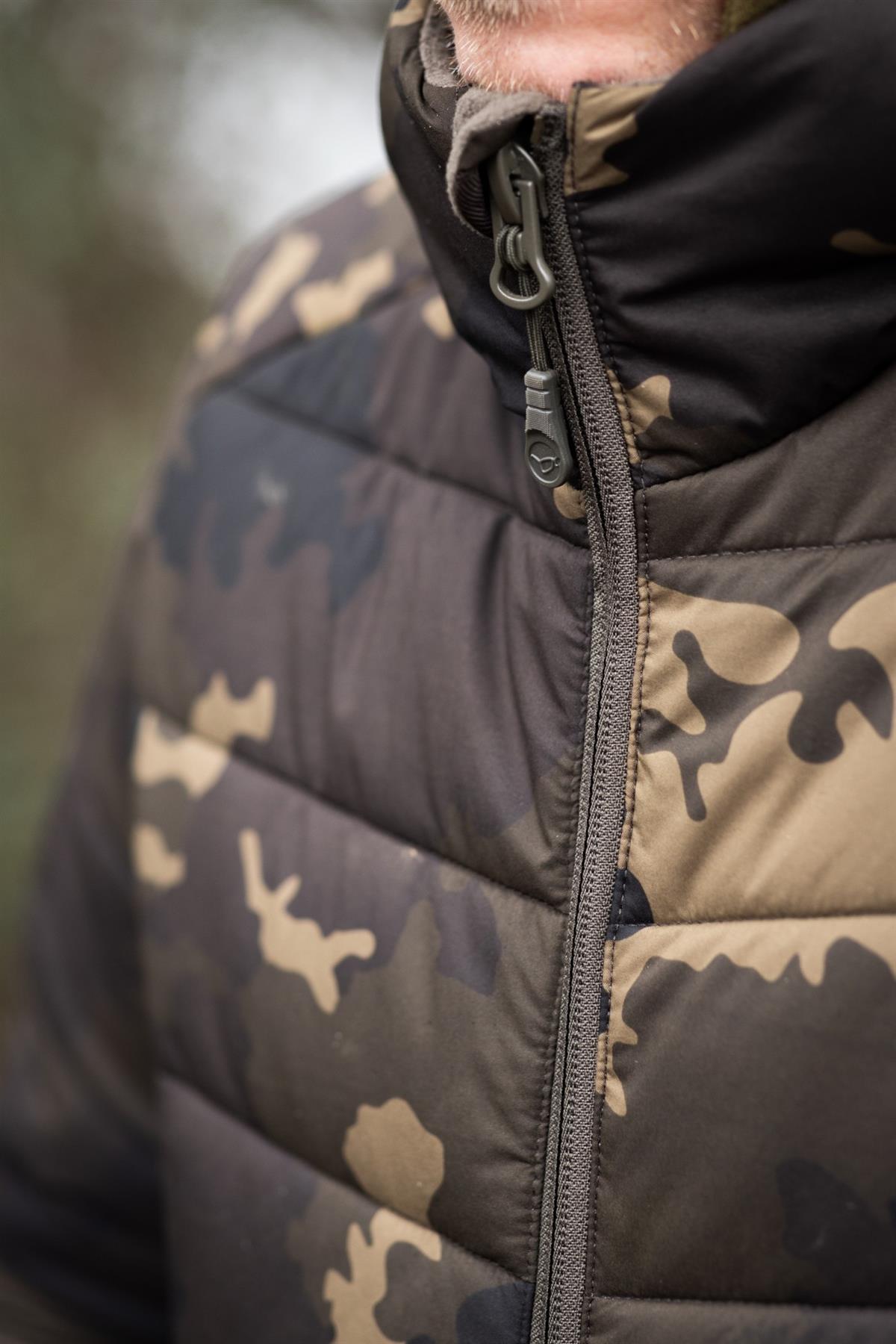 Korda Thermolite Puffer Jacket - Dark Kamo