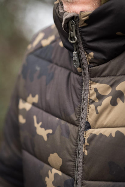 Korda Thermolite Puffer Jacket - Dark Kamo