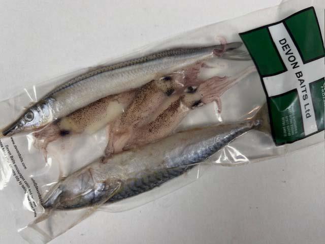 17 Devon Baits Sea Pack