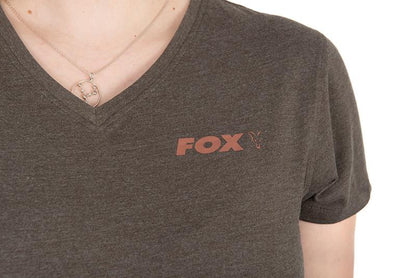 Fox WC V-Ausschnitt T-Shirt 