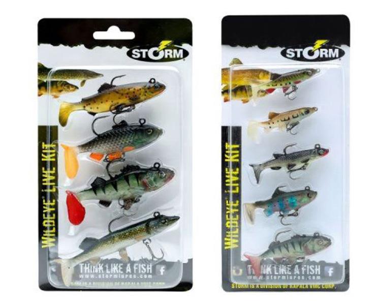Storm WildEye Lure Kit
