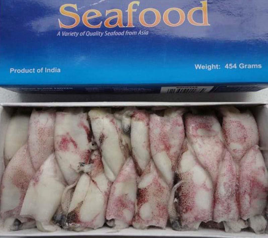 04 Devon Baits Squid 1lb Box Indian Baby