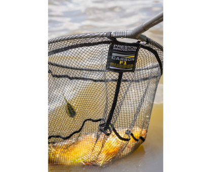 Preston Carbon F1 Latex Landing Net