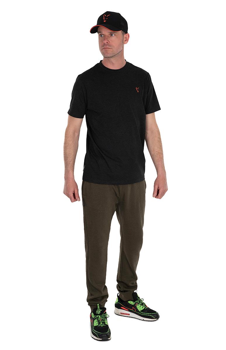 Fox Collection T Black & Orange