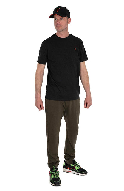 Fox Collection T Black & Orange