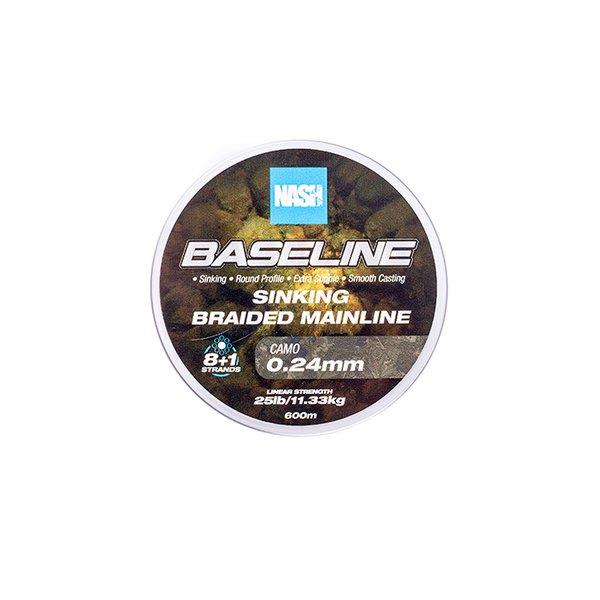 Nash Baseline Sinking Braid Camo
