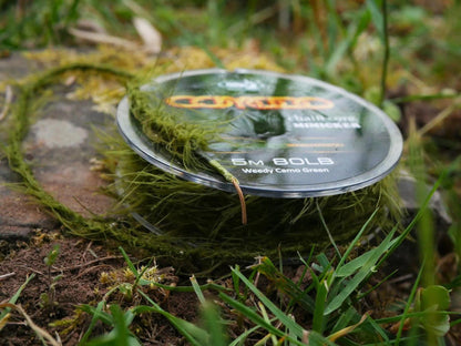 Katran Chain Core Comodo Mimicker Weedy Camo Green 80lb 5m