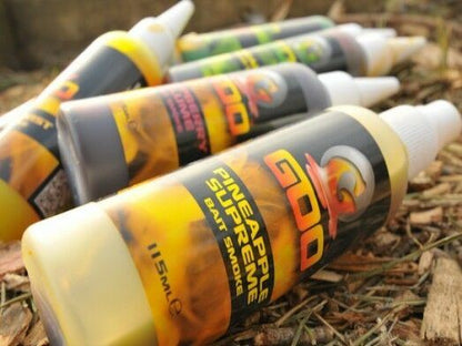 Korda Goo Bait Additives / Carp Fishing Liquids