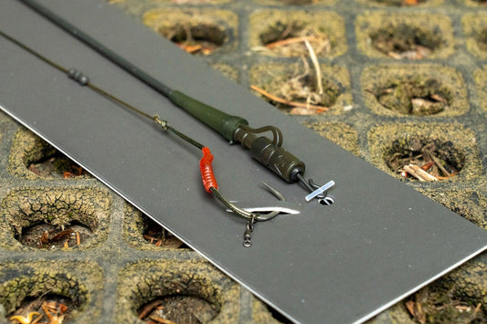 One More Cast All-In-1 Rig Blend Tubing Slip-D Rig Lead Clip Lock Hook