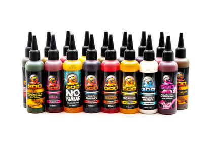 Korda Goo Bait Additives / Carp Fishing Liquids