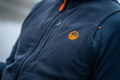 Guru Fleece Gilet Black