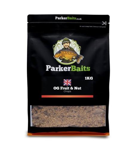 Parker Baits Chops OG Fruit & Nut 1kg