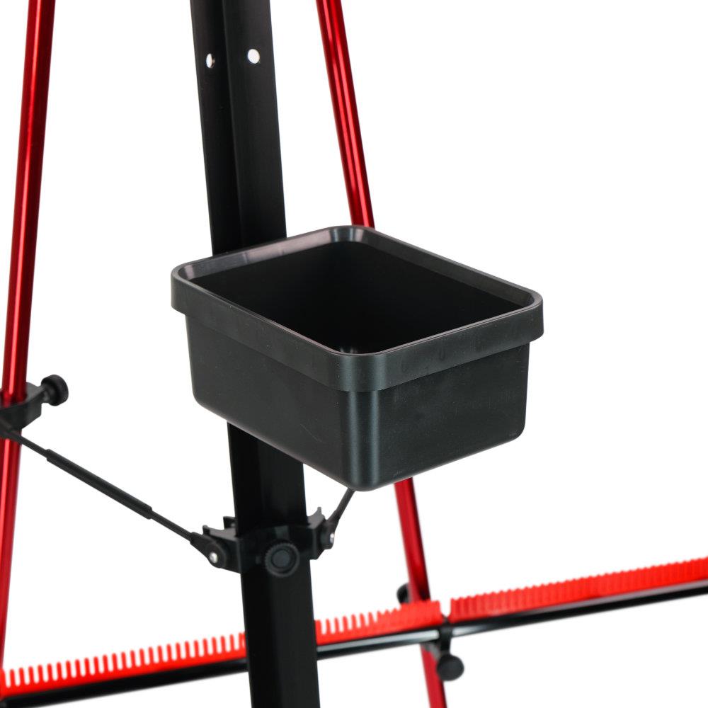 RAD Angling Mini Stage Stand - Holds 3 Fishing Rods, Compact & Portable