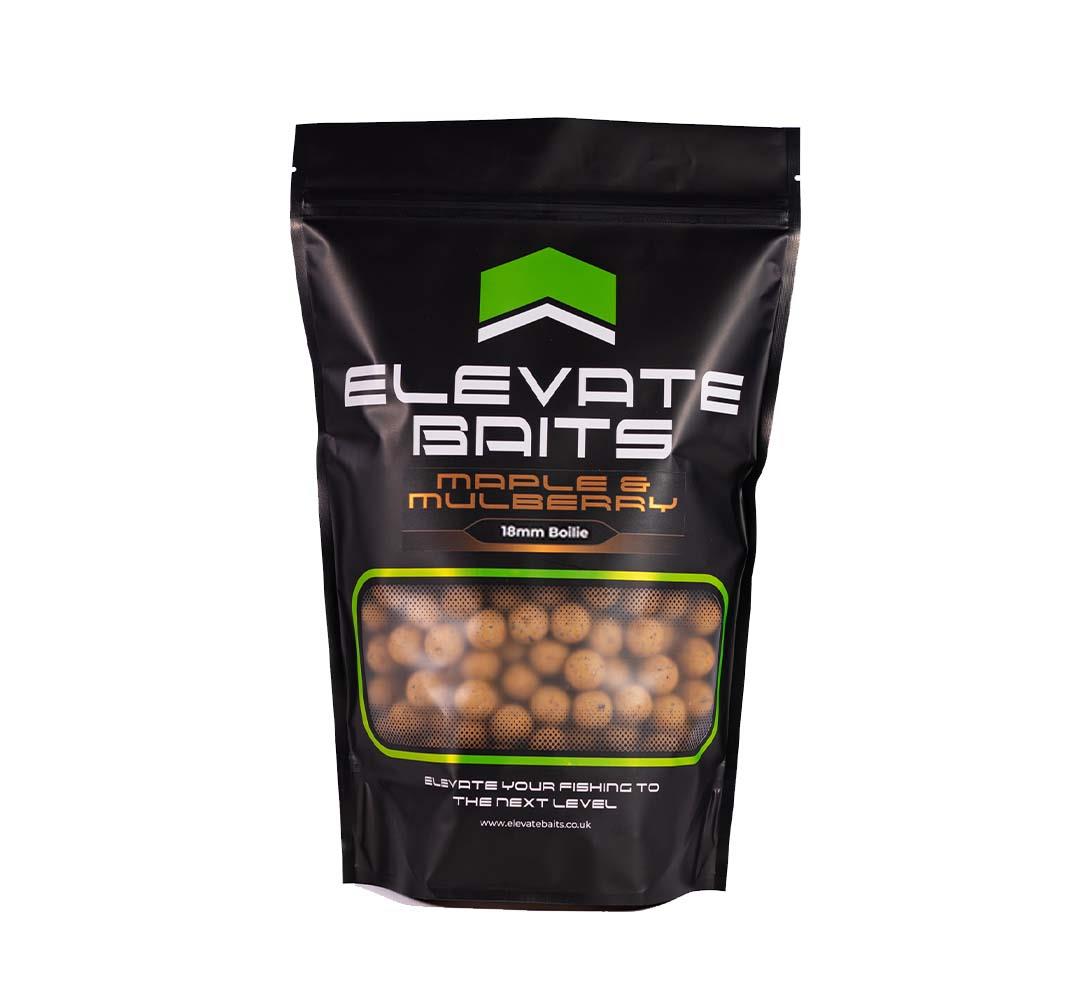 Elevate Baits Maple and Mulberry Boilies